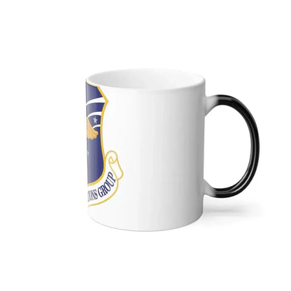 605th Air Operations Group (U.S. Air Force) Color Changing Coffee Mug - Go Mug Yourself