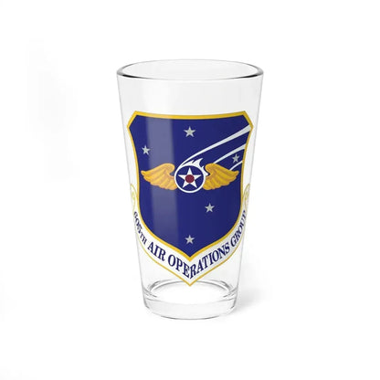 605th Air Operations Group (U.S. Air Force) Pint Glass 16oz 16oz - Go Mug Yourself