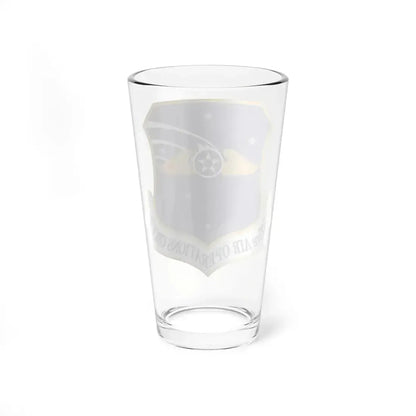 605th Air Operations Group (U.S. Air Force) Pint Glass 16oz - Go Mug Yourself