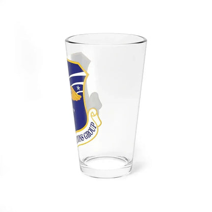 605th Air Operations Group (U.S. Air Force) Pint Glass 16oz - Go Mug Yourself