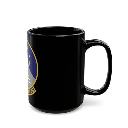 605th Air Operations Squadron (U.S. Air Force) Black Coffee Mug-Go Mug Yourself