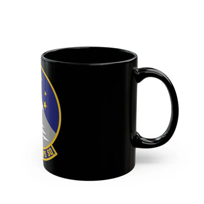 605th Air Operations Squadron (U.S. Air Force) Black Coffee Mug-Go Mug Yourself