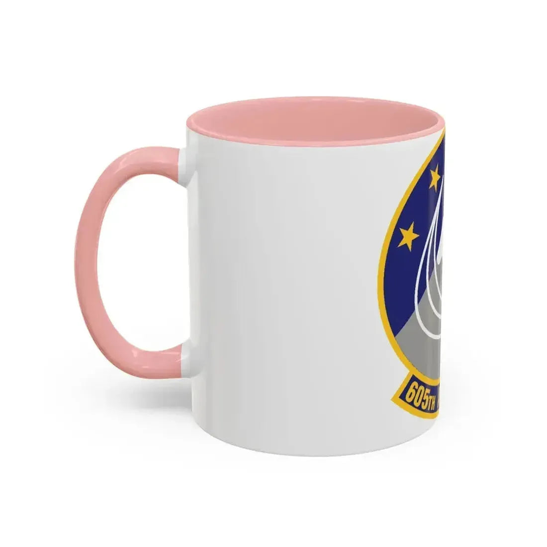 605th Air Operations Squadron (U.S. Air Force) Accent Coffee Mug - Go Mug Yourself