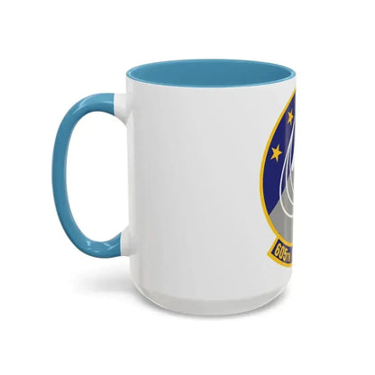 605th Air Operations Squadron (U.S. Air Force) Accent Coffee Mug - Go Mug Yourself