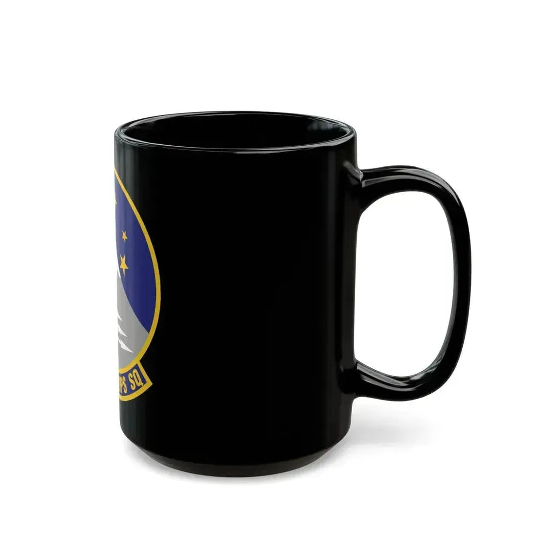 605th Air Operations Squadron (U.S. Air Force) Black Coffee Mug - Go Mug Yourself