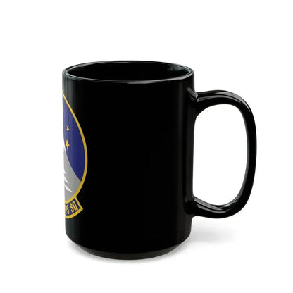 605th Air Operations Squadron (U.S. Air Force) Black Coffee Mug - Go Mug Yourself