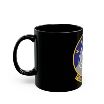 605th Air Operations Squadron (U.S. Air Force) Black Coffee Mug - Go Mug Yourself