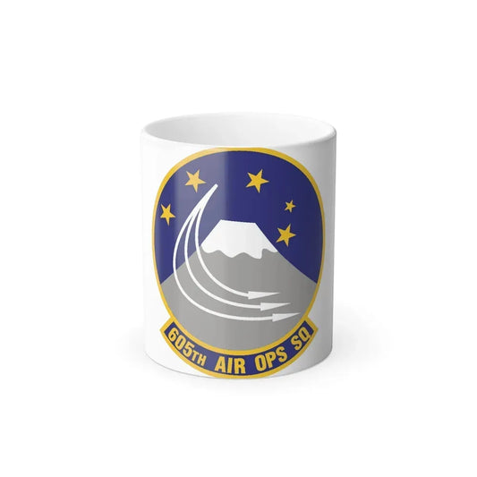 605th Air Operations Squadron (U.S. Air Force) Color Changing Coffee Mug 11oz - Go Mug Yourself
