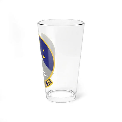 605th Air Operations Squadron (U.S. Air Force) Pint Glass 16oz - Go Mug Yourself