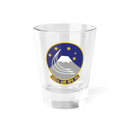 605th Air Operations Squadron (U.S. Air Force) Shot Glass 1.5oz 1.5oz - Go Mug Yourself