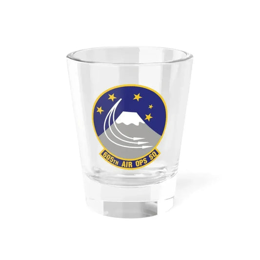 605th Air Operations Squadron (U.S. Air Force) Shot Glass 1.5oz 1.5oz - Go Mug Yourself