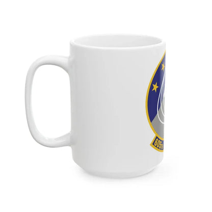 605th Air Operations Squadron (U.S. Air Force) White Coffee Mug - Go Mug Yourself