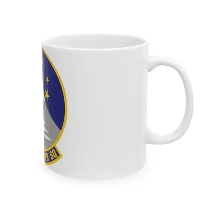 605th Air Operations Squadron (U.S. Air Force) White Coffee Mug - Go Mug Yourself