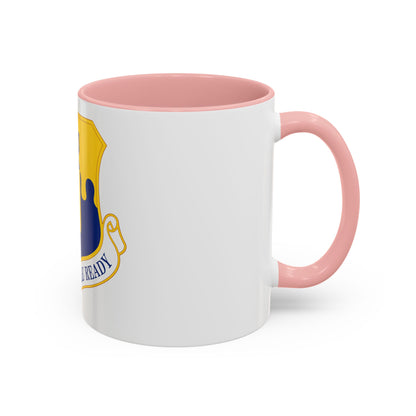 43 Air Mobility Operations Group AMC (U.S. Air Force) Accent Coffee Mug