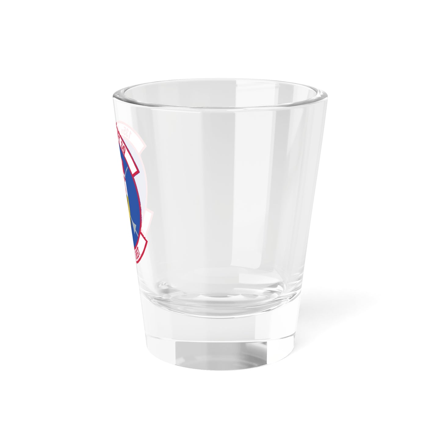 135 Airlift Squadron (U.S. Air Force) Shot Glass 1.5oz