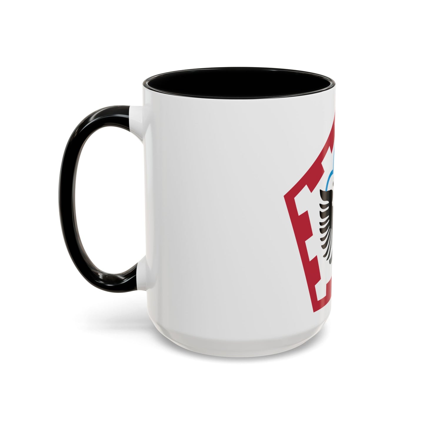 555th Engineer Brigade (U.S. Army) Accent Coffee Mug
