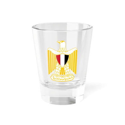 Coat of arms of Egypt (variant) - Shot Glass 1.5oz