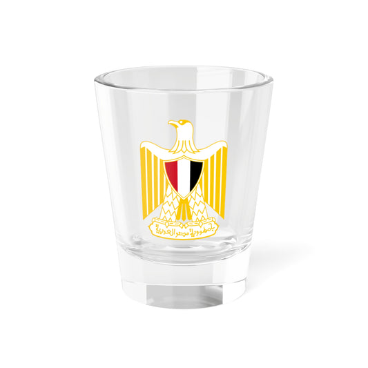 Coat of arms of Egypt (variant) - Shot Glass 1.5oz