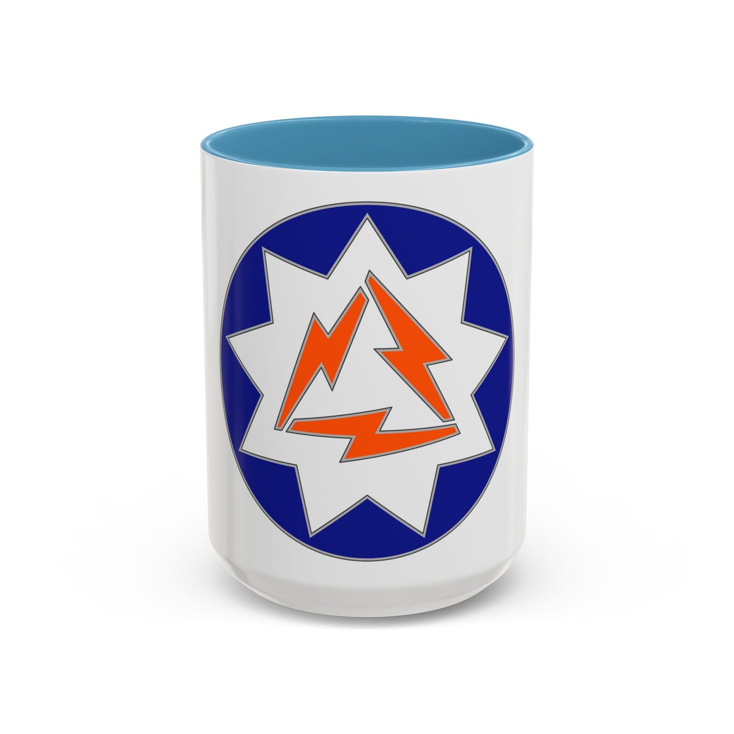 93 Signal Brigade (U.S. Army) Accent Coffee Mug