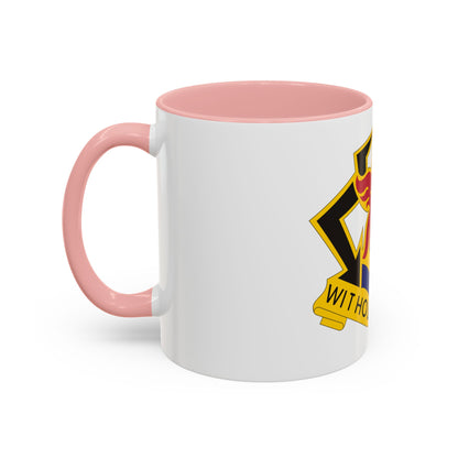 184 Ordnance Battalion (U.S. Army) Accent Coffee Mug