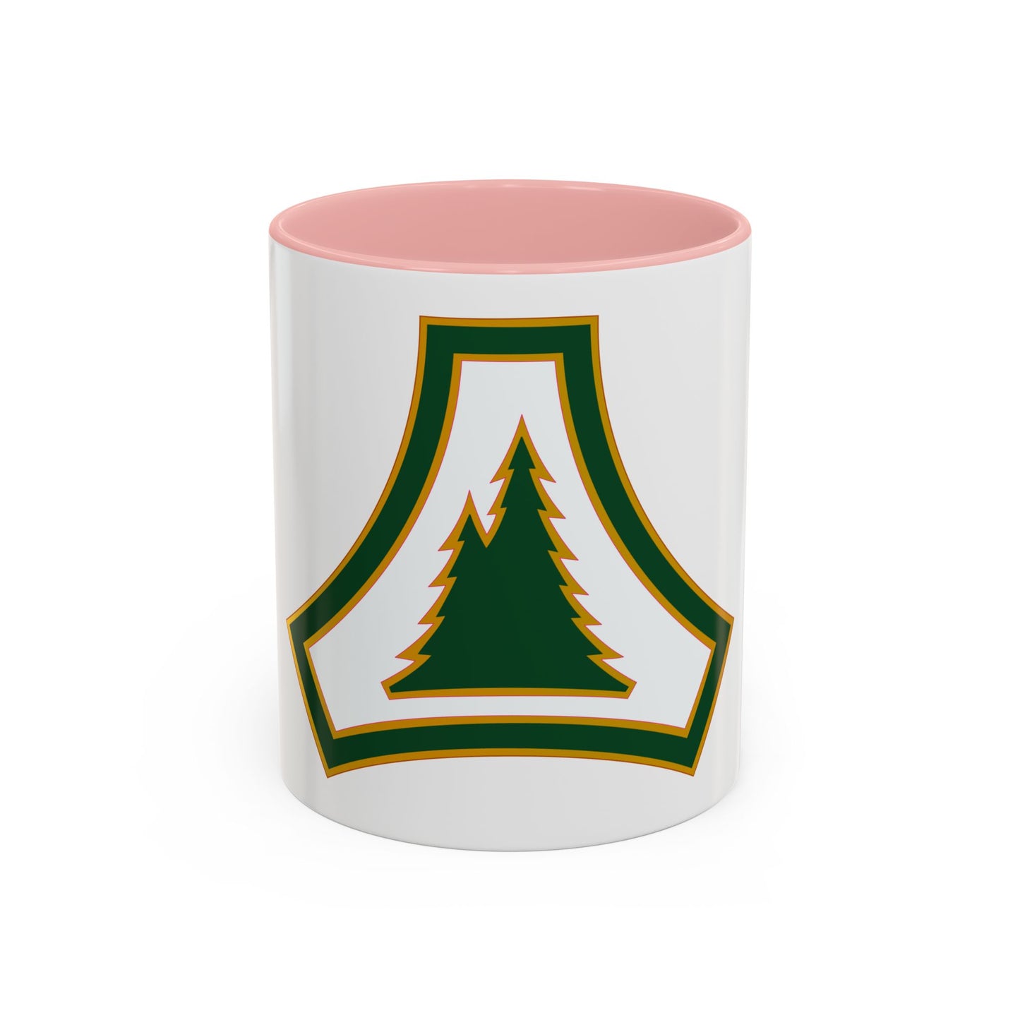 Fort McCoy (U.S. Army) Accent Coffee Mug