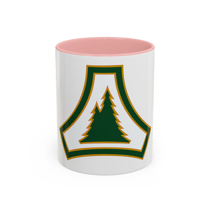 Fort McCoy (U.S. Army) Accent Coffee Mug
