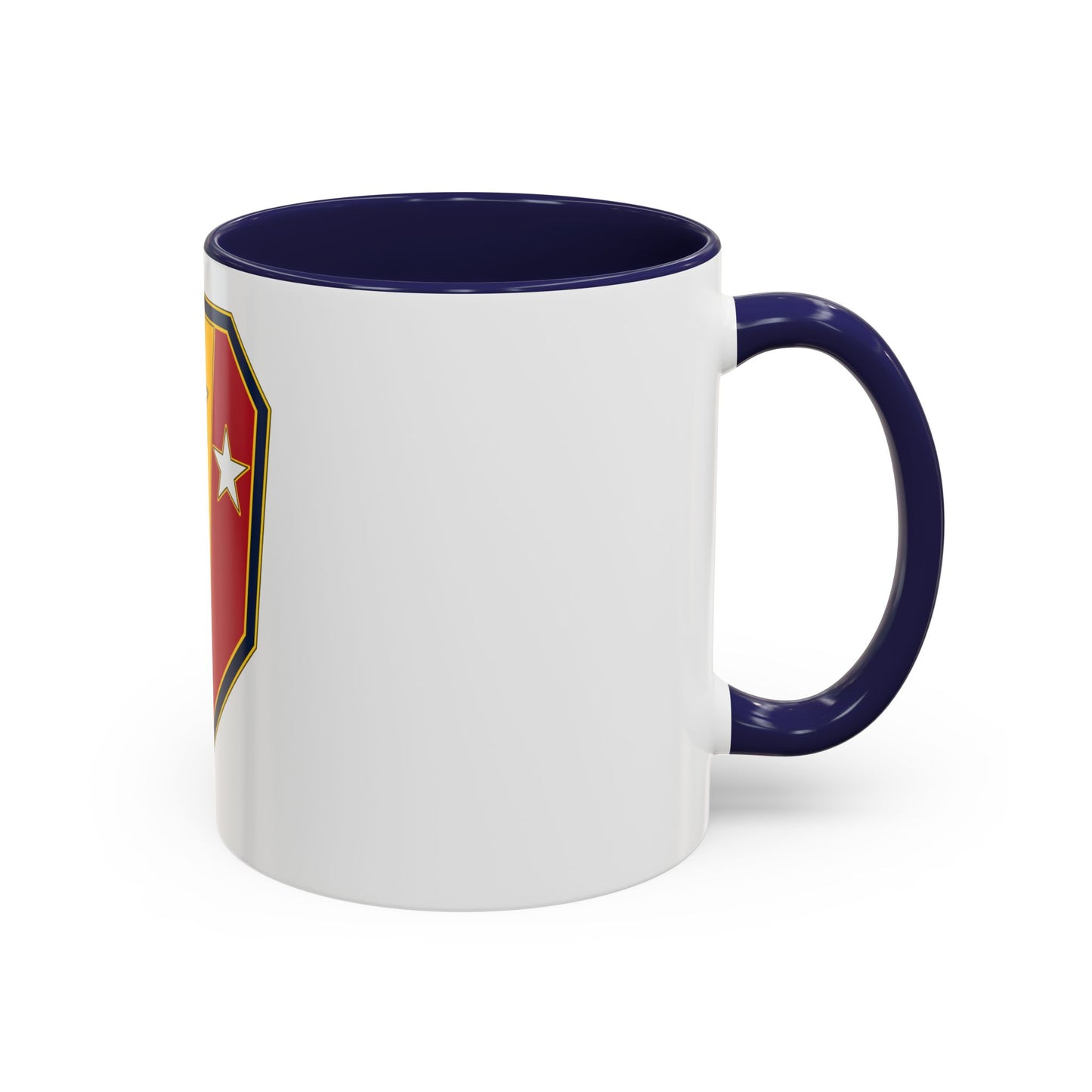 50TH INFANTRY BRIGADE COMBAT TEAM (U.S. Army) Accent Coffee Mug