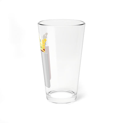De Lier wapen (Netherlands) (Coat of Arms) Pint Glass 16oz
