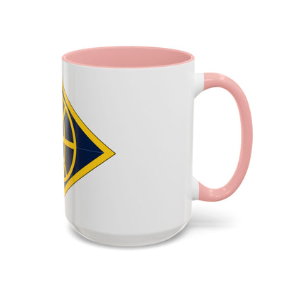 Financial Management Command (U.S. Army) Accent Coffee Mug