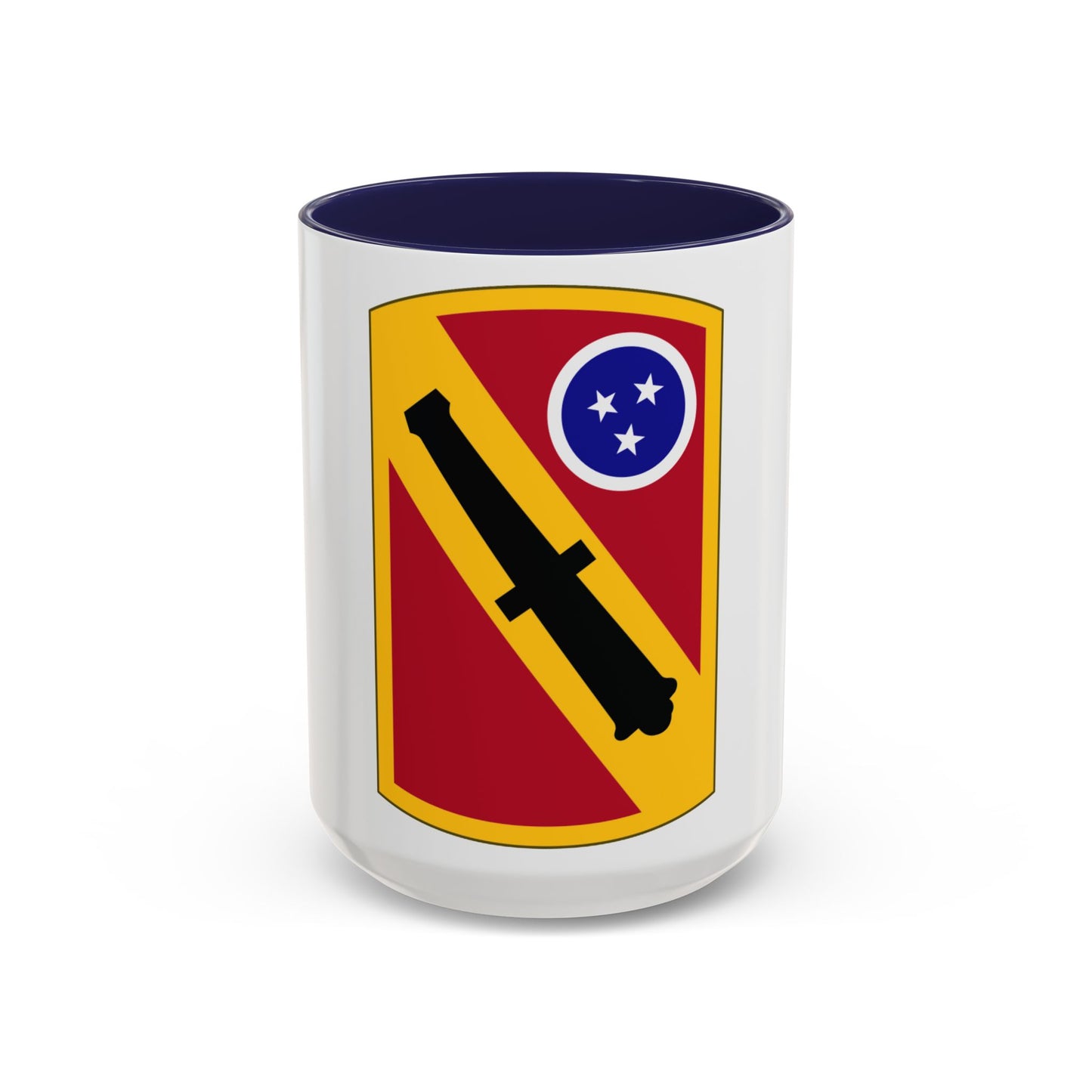 196 Field Artillery Brigade (U.S. Army) Accent Coffee Mug