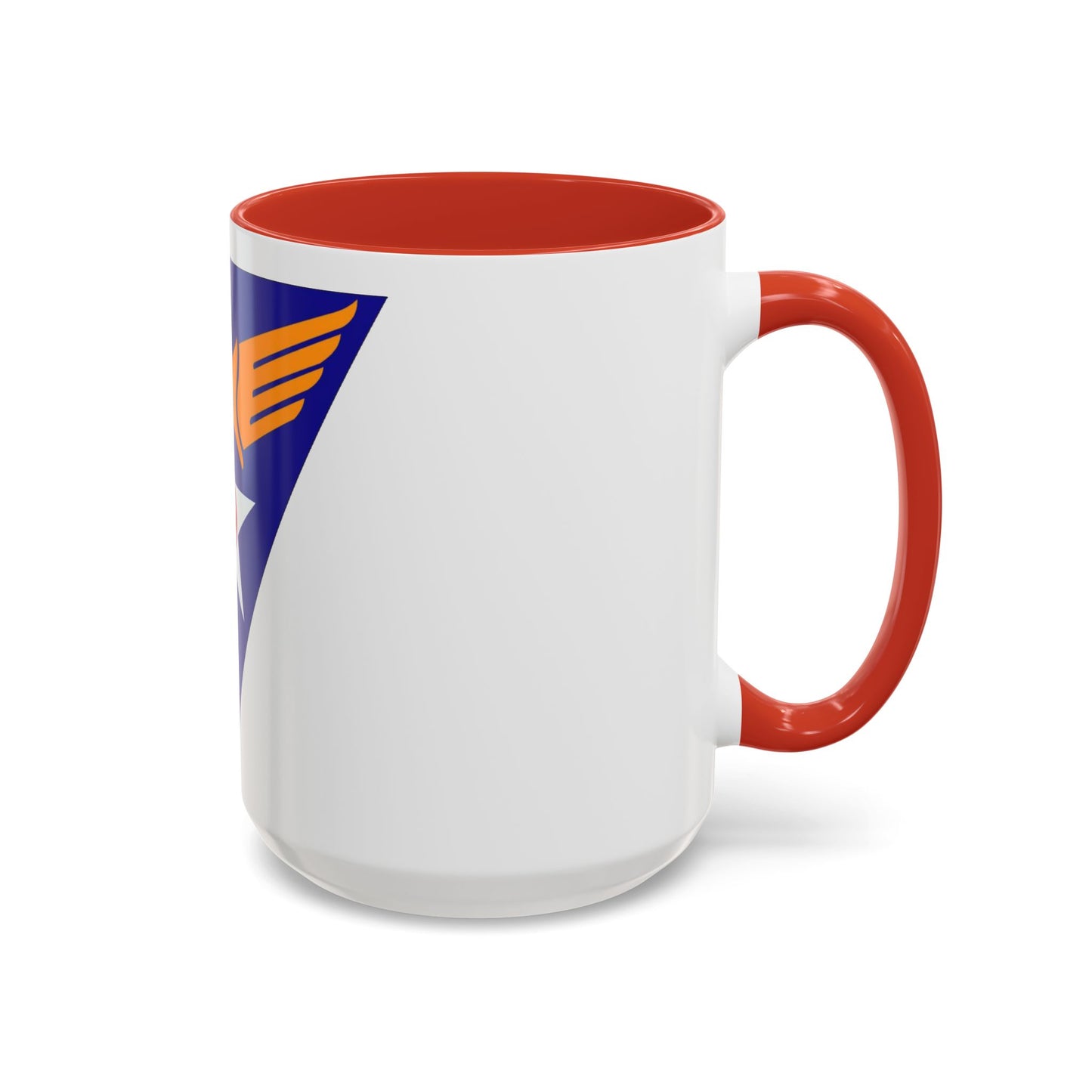 12 Air Force (U.S. Army) Accent Coffee Mug