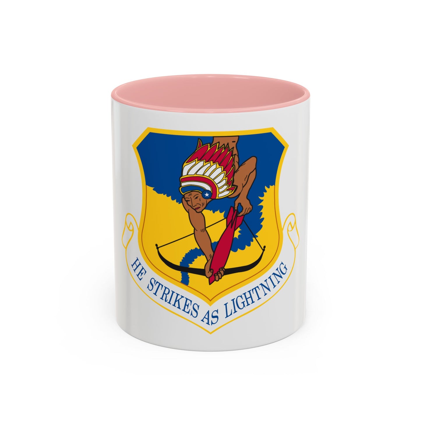 101st Air Refueling Wing (U.S. Air Force) Accent Coffee Mug