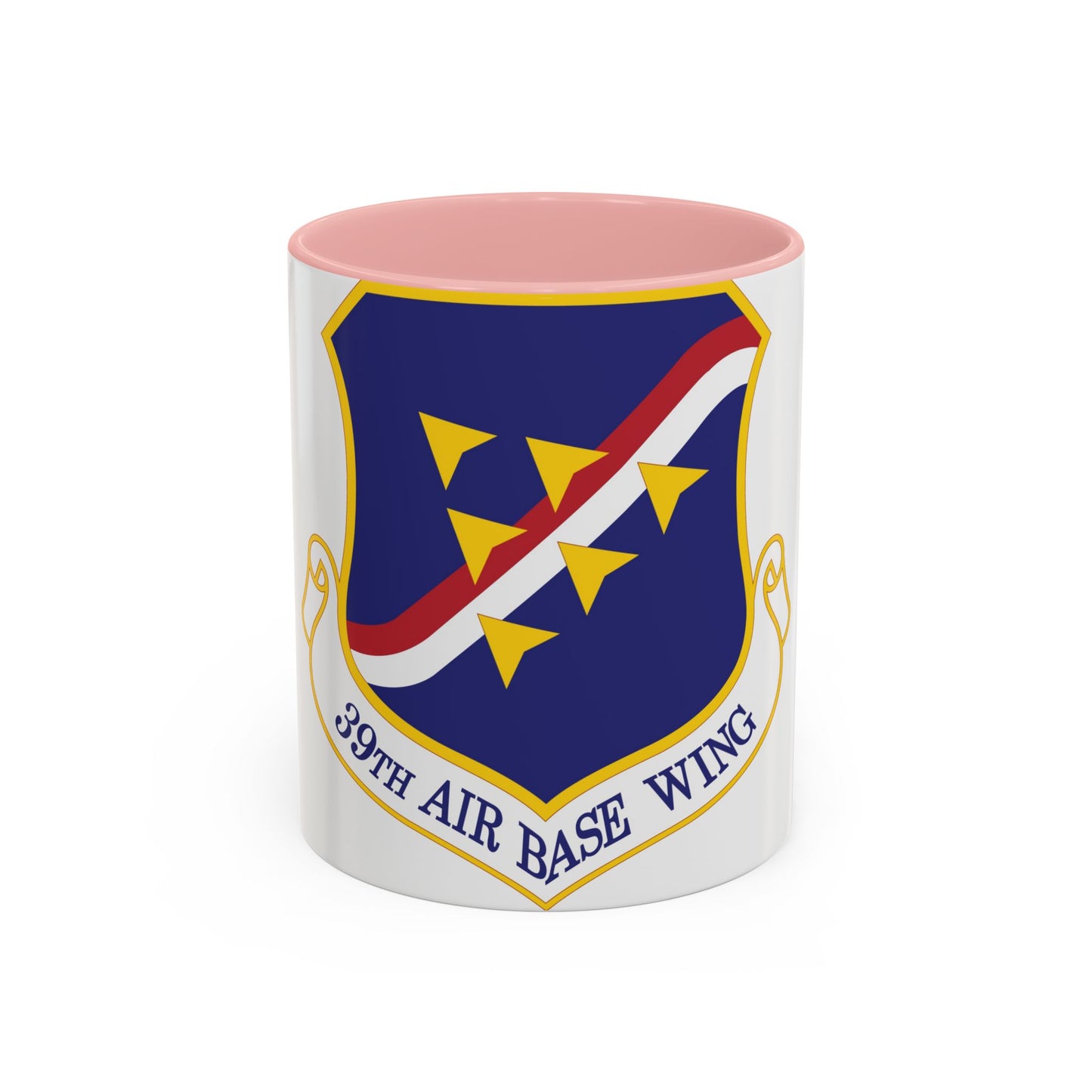 39th Air Base Wing (U.S. Air Force) Accent Coffee Mug