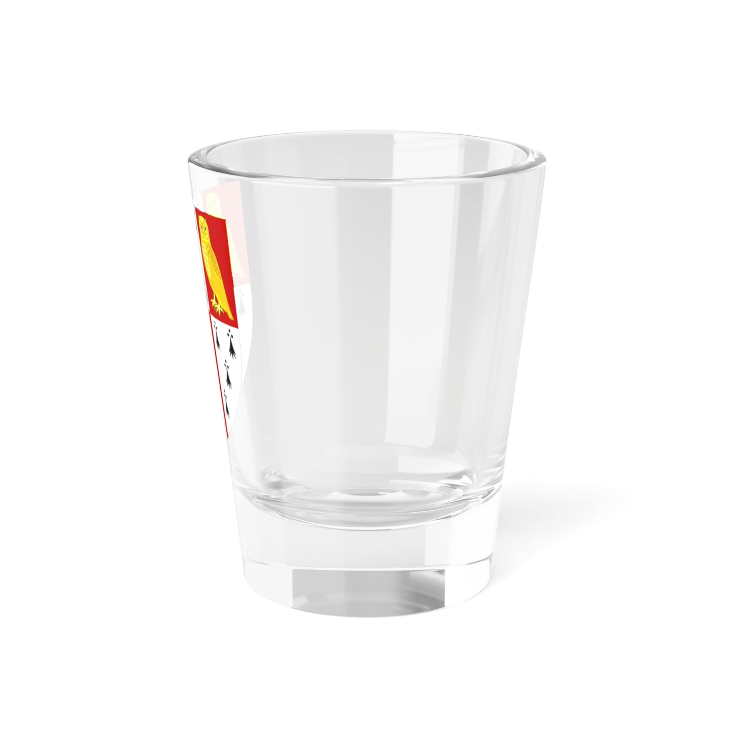 Hughes Hall Cambridge arms (England) (Coat of Arms) Shot Glass 1.5oz