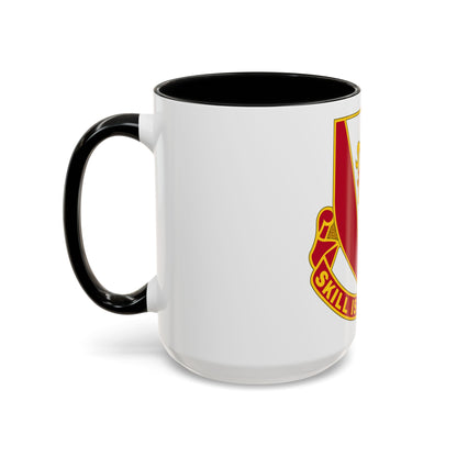 293 Engineer Battalion (U.S. Army) Accent Coffee Mug