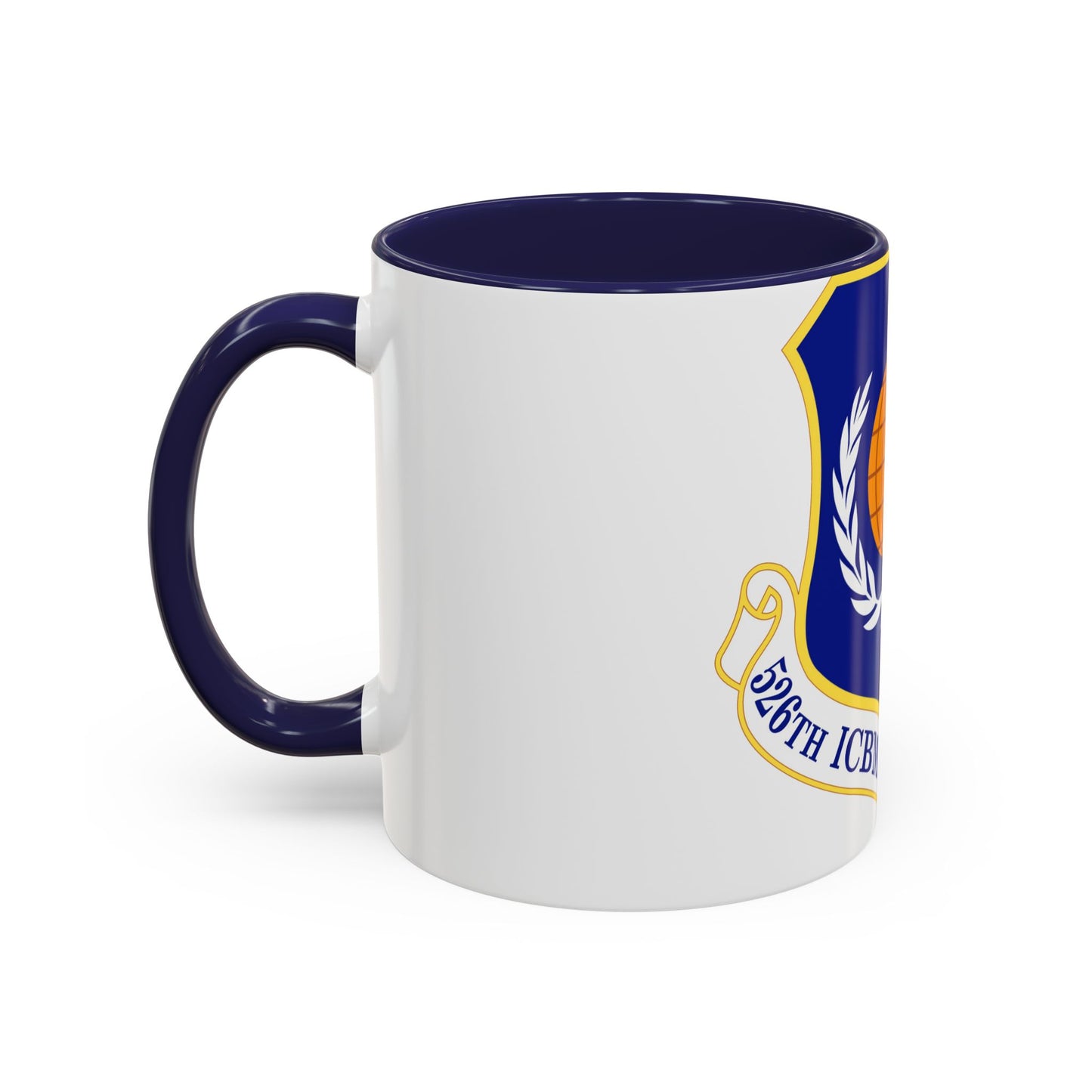 526th ICBM Systems Wing (U.S. Air Force) Accent Coffee Mug