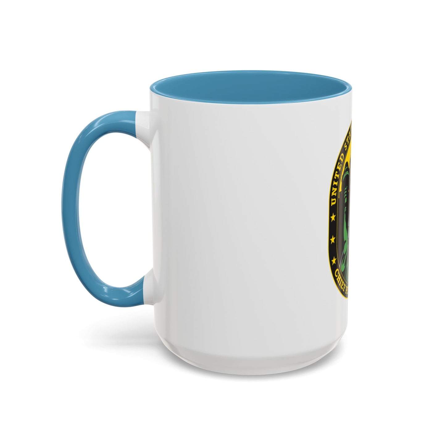 USCG Chief Petty Officer CPO (U.S. Coast Guard) Accent Coffee Mug