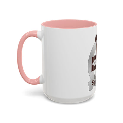 44 Evacuation Hospital (U.S. Army) Accent Coffee Mug
