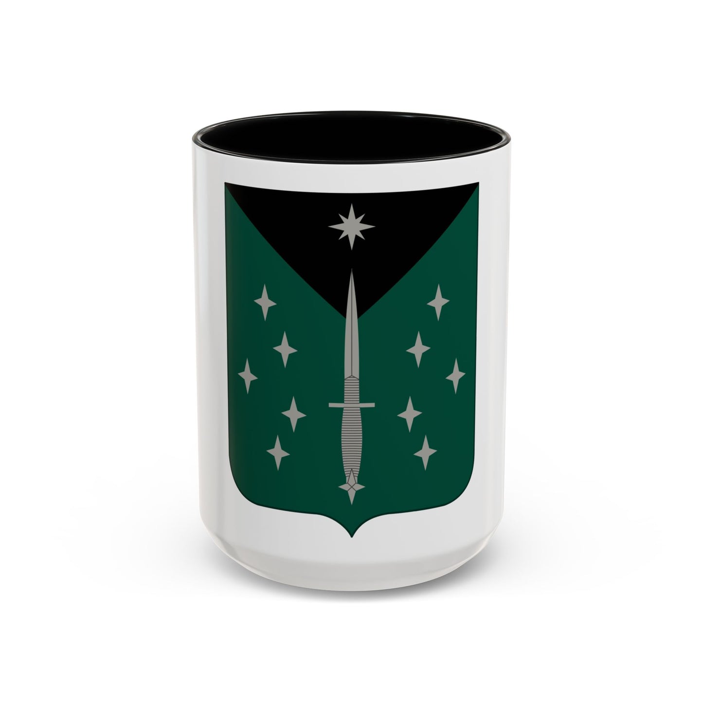 389 Military Intelligence Battalion (U.S. Army) Accent Coffee Mug
