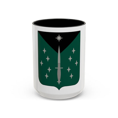 389 Military Intelligence Battalion (U.S. Army) Accent Coffee Mug
