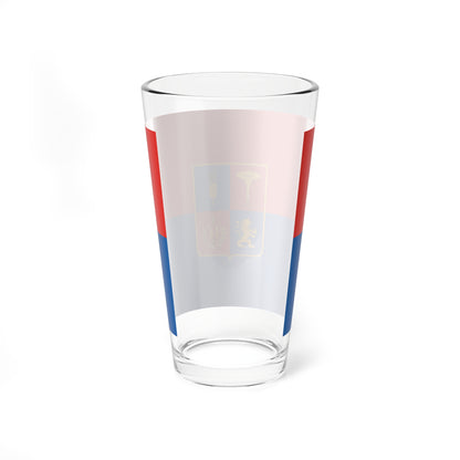 Flag of Perkata (Hungary) Pint Glass 16oz