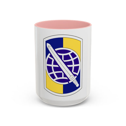 358 Civil Affairs Brigade (U.S. Army) Accent Coffee Mug