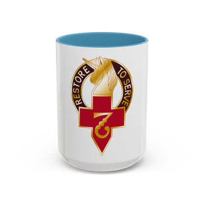 807 Surgical Hospital (U.S. Army) Accent Coffee Mug