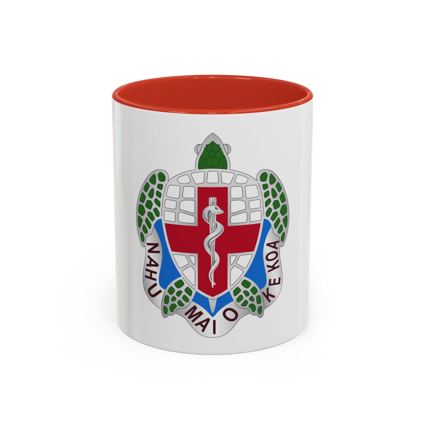 Dental Health Activity Hawaii (U.S. Army) Accent Coffee Mug