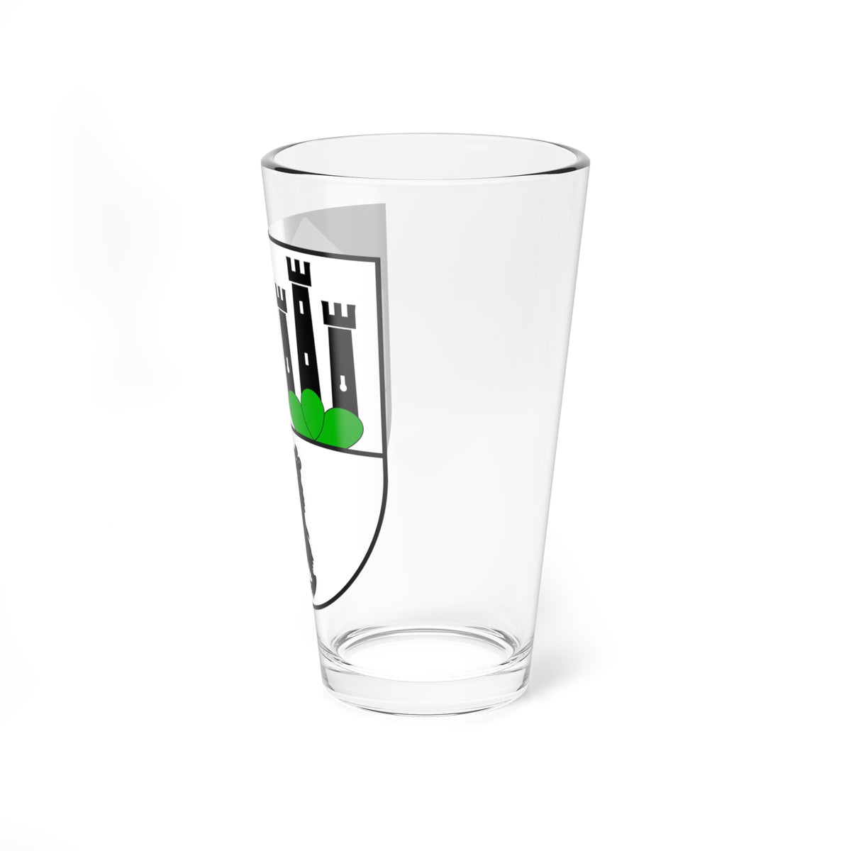 Zernez Wappen neu (Switzerland) (Coat of Arms) Pint Glass 16oz