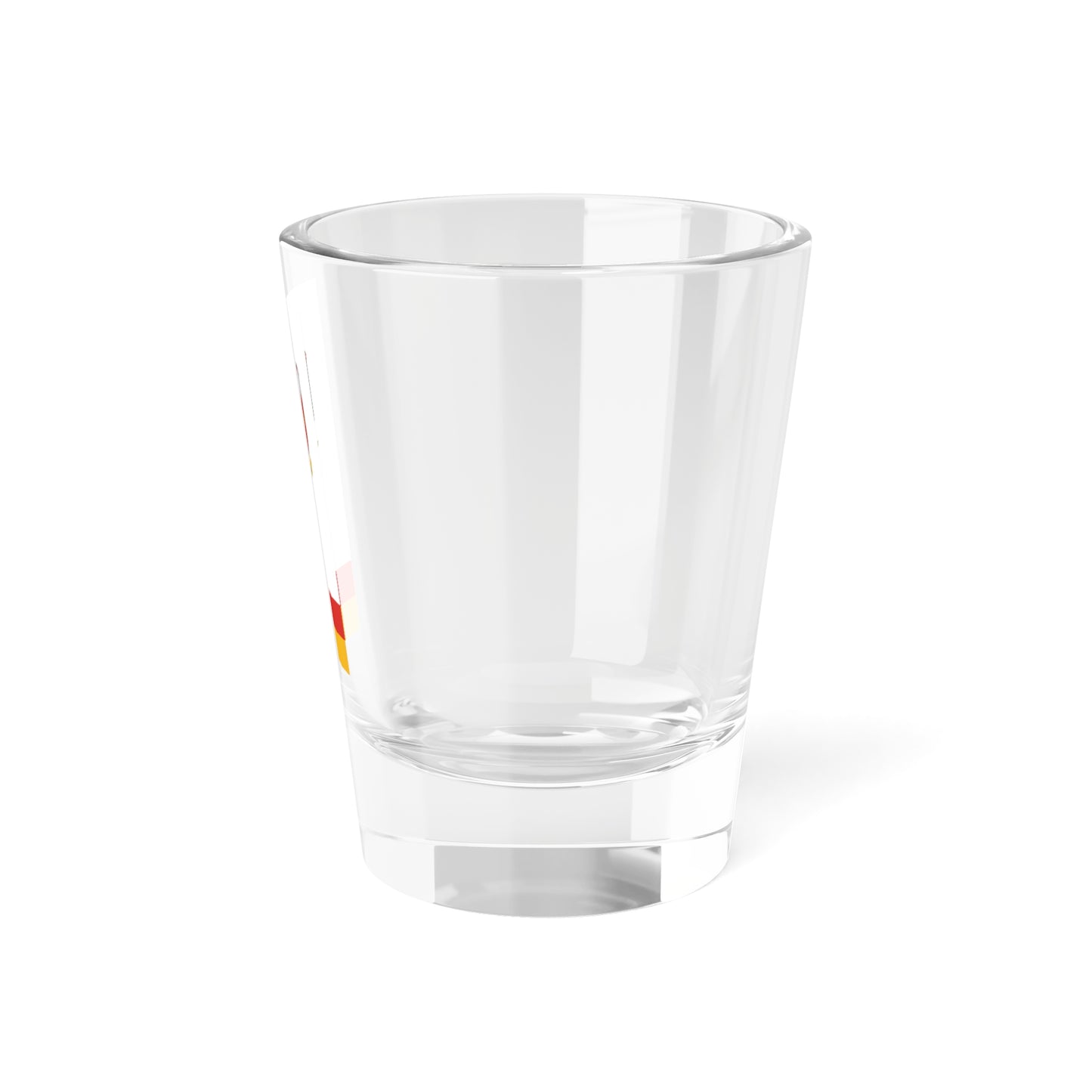 Flag of Danszentmiklos vertical (Hungary) Shot Glass 1.5oz