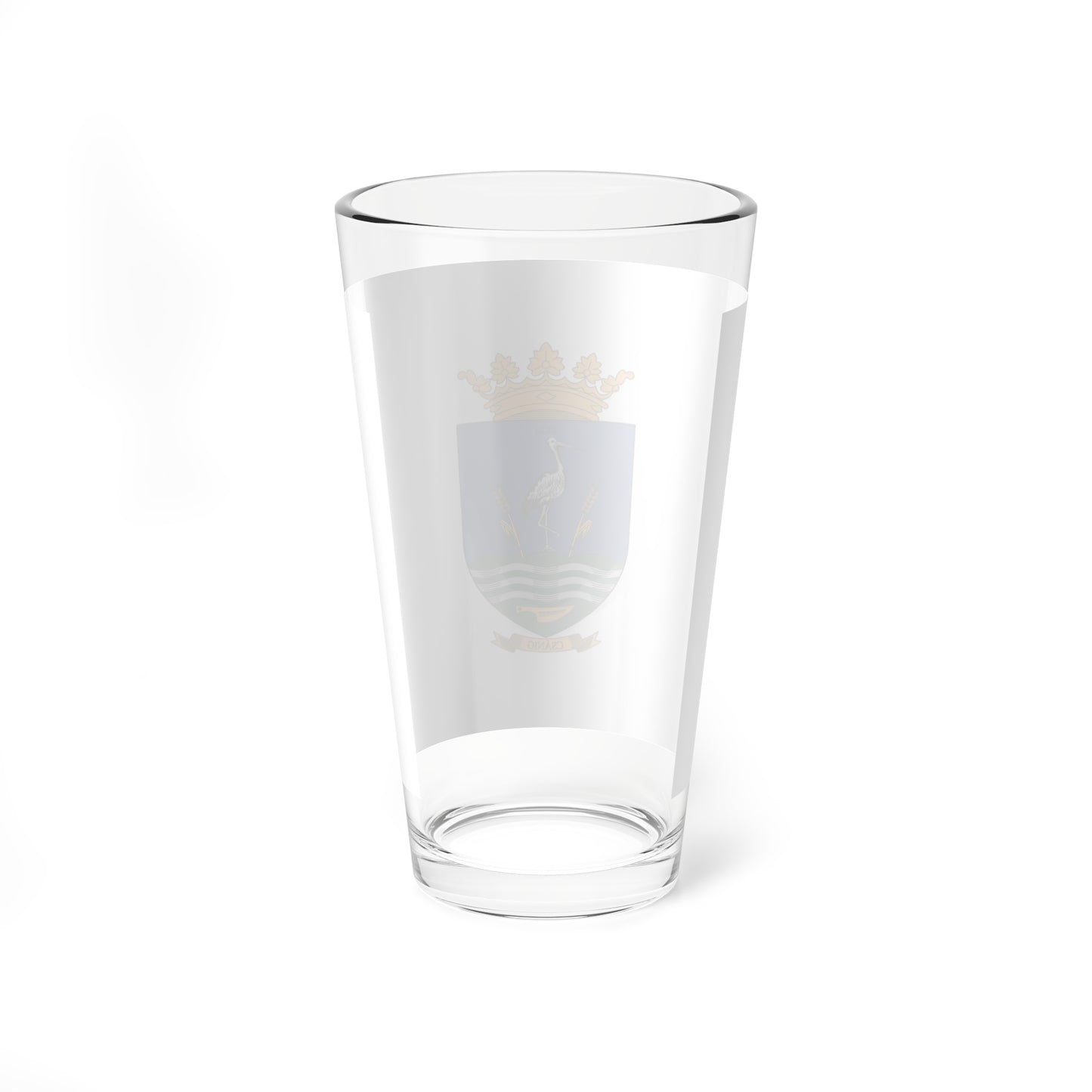 Flag of Csanig (Hungary) Pint Glass 16oz