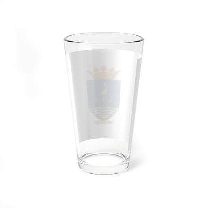 Flag of Csanig (Hungary) Pint Glass 16oz