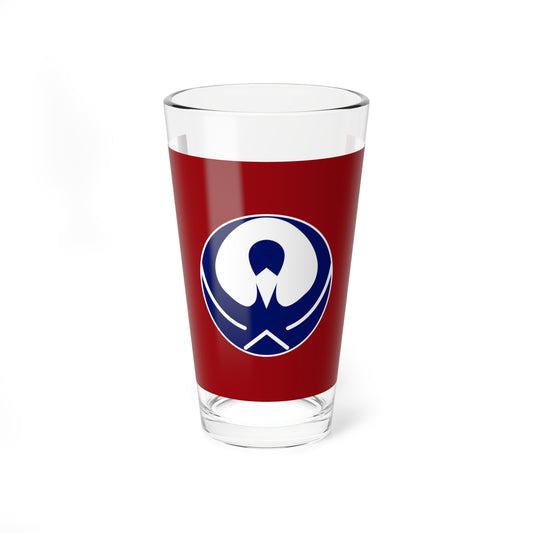 Flag of Hitachiōta Ibaraki (Japan) Pint Glass 16oz