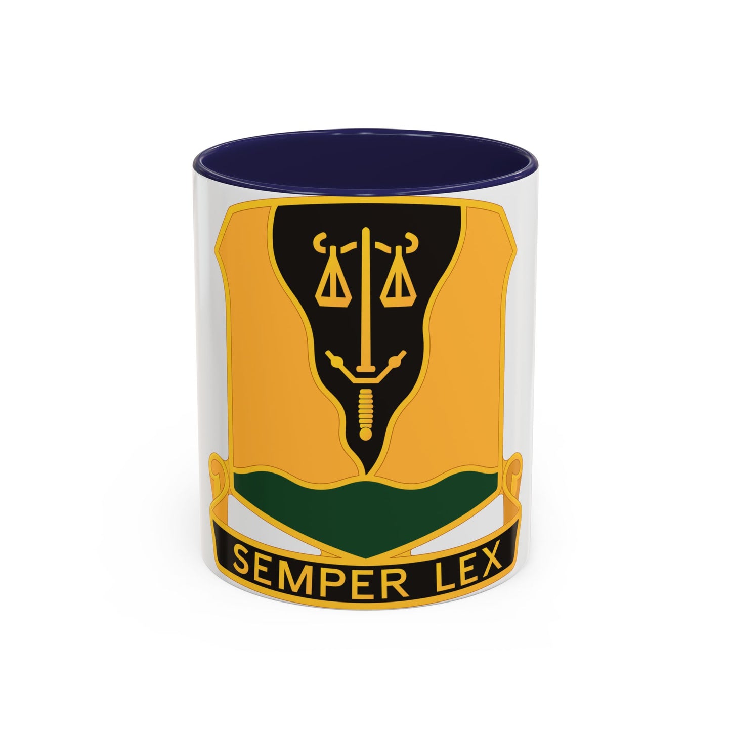 125 Military Police Battalion (U.S. Army) Accent Coffee Mug